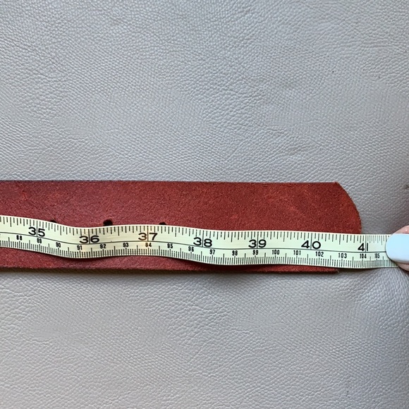 Genuine leather belt - Picture 4 of 5